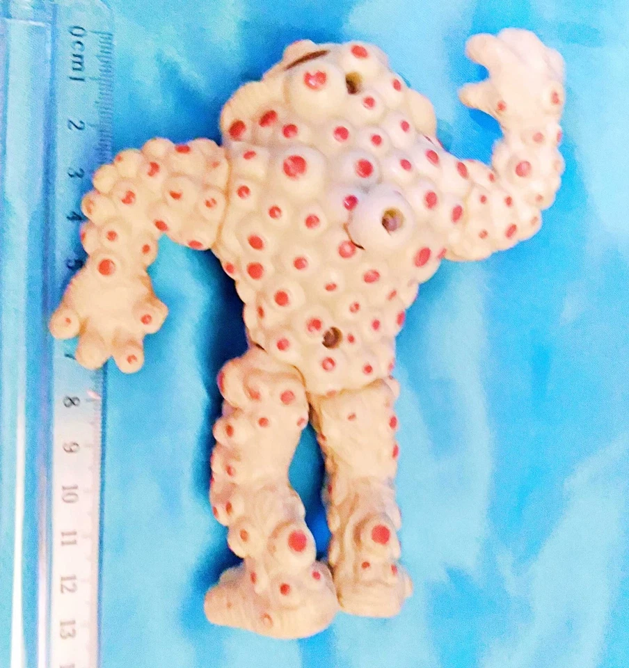 Vintage Mighty Morphin Power Rangers 1994 EYE POPPING EYE GUY Figure - Image 2 of 3