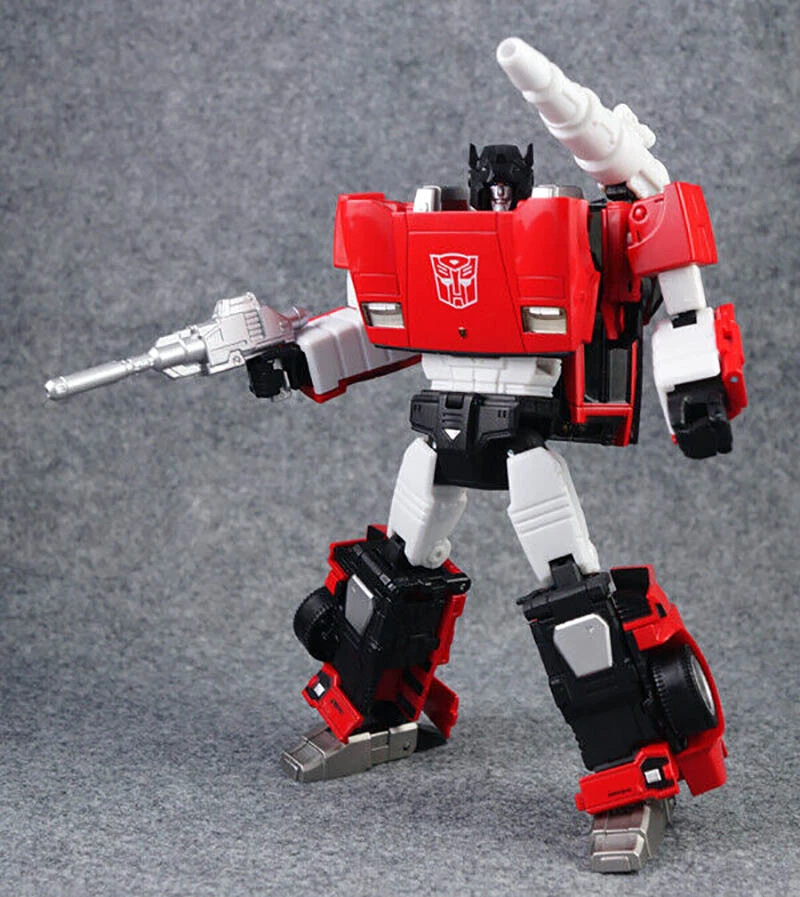 TAKARA TOMY  Transformers Lambor Sideswipe MP12 6" Robot Car Action Figure Japan - Image 2 of 4