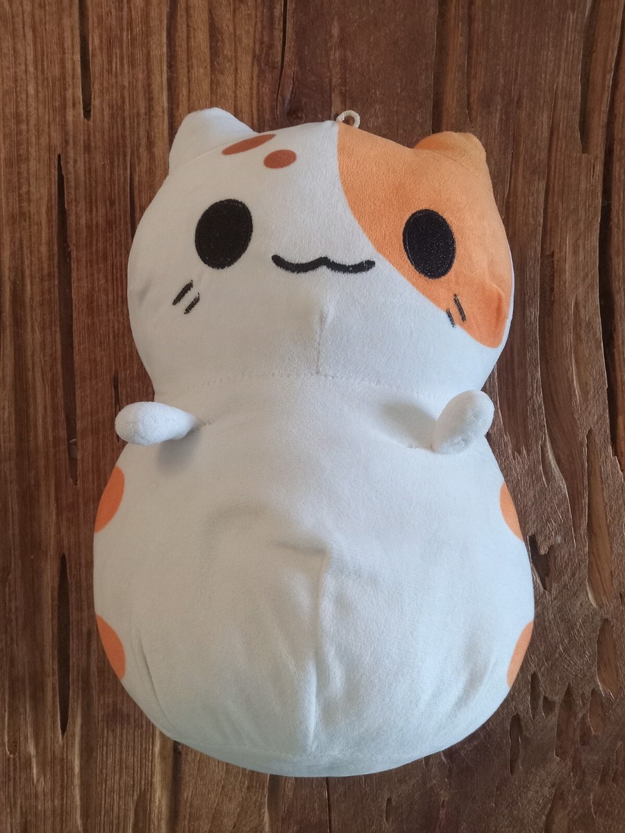 Klepto Cats Guapo Plush Cat Inch Good Stuff Hyper Beard Orange