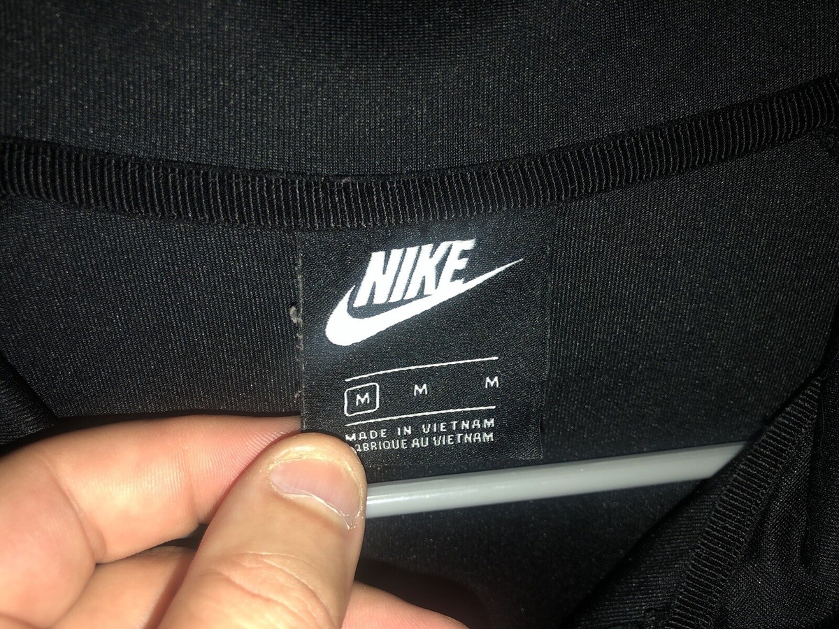 Rare Nike Mens Size Medium Swoosh Full Zip Jacket MCMLXXII Rare Nike Mens Size Medium Swoosh Full Zip Jacket MCMLXXII
