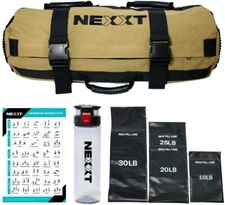 NEXXT Fitness Workout Sandbags Fitness Training Bag For CrossFit (LIQUIDATION!!)