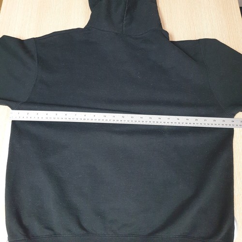 Champion Purdue University Hoodie Mens Large Black US College Eco Fleece - Picture 11 of 13