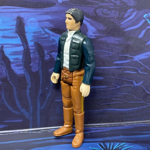 Figuras de acción 3/4 de Star Wars Leia Luke Han Chewie + Kenner 1977-1980 - vintage - Imagen 37 de 276