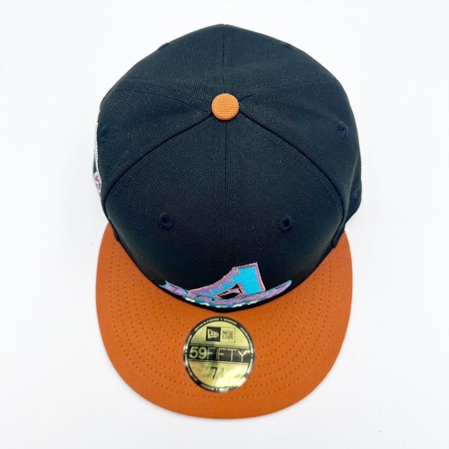 Arizona Diamondbacks New Era Hat Club Inaugural Season Patch MLB Hat Cap 7-3/8 - Picture 7 of 9