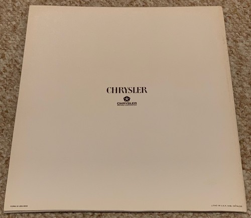 Vintage 60s Chrysler Color Automobile Car Catalog Brochure Mid Century Modern - Picture 3 of 11