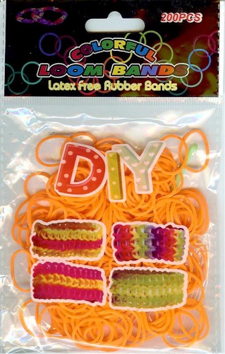 Loom Bänder Gummibänder Ersatzpackungen Neu - Bild 10 von 15