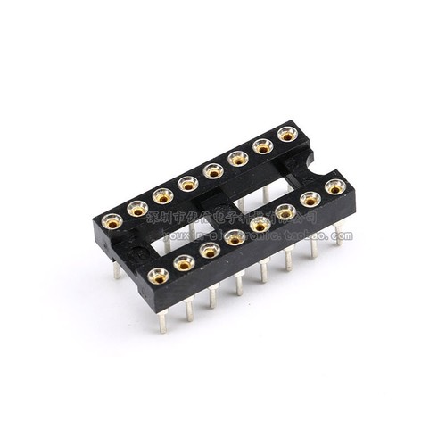 DIL/DIP IC Sockets Integrated Circuit Socket DIP Holder 6 8 14 16 18 20 -40 Pins - Picture 18 of 23