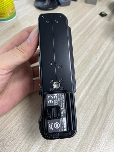 Fujifilm X-Pro1 16.3MP Mirrorless Digital Camera Black Body (No Inlcude Lens) - Picture 7 of 7