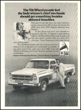 1975 GMC Indy 500 Pace Pickup Truck Vintage Advertisement Print Art Car Ad J636A
