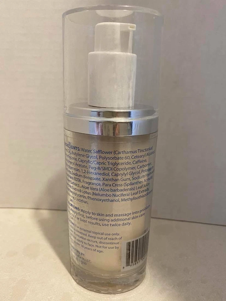 Crema reafirmante corporal hidroxatona ~ para celulitis ~ grande 4 0z / 120 ml ~ ¡difícil de encontrar! Foto 2 de 2