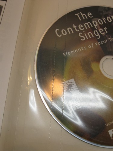 The Contemporary Singer - 2ª Edición - Elementos de Técnica Vocal - CON CD sellado - Imagen 17 de 17