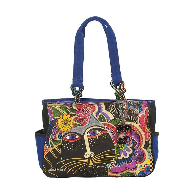 laurel burch tote bags