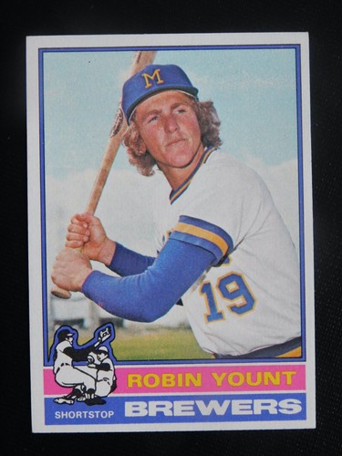 1976 Topps Baseball Card #316 Robin Yount (NM) - Picture 1 of 2