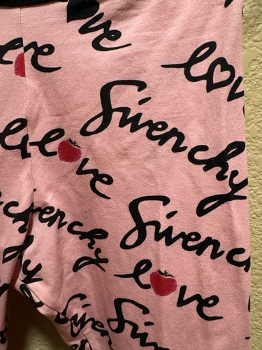 New Givenchy Logo Pink Pants Kids Size L / 12 Years - Picture 6 of 10