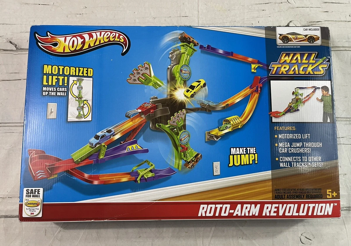 Hot Wheels Wall Tracks Roto-arm revolution in FY7 Wyre für 20,00 £ zum
