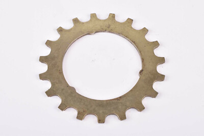 NOS Shimano Dura-Ace #FA-100 / #FA-110 golden Cog with 19 teeth