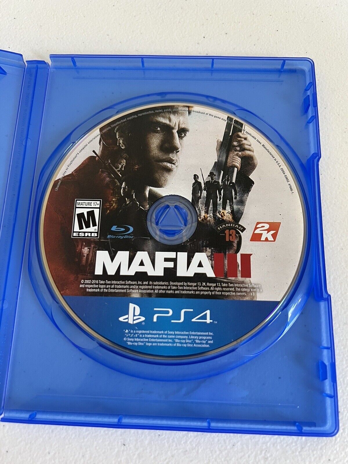 Playstation salim - full mafia 3 ps4