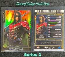 Injustice Arcade GEM MINT Series 2 Card 25 Regime Nightwing Holofoil