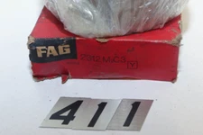 FAG 2312 M C3 Spherical Roller Ball Bearing w/ Brass Cage