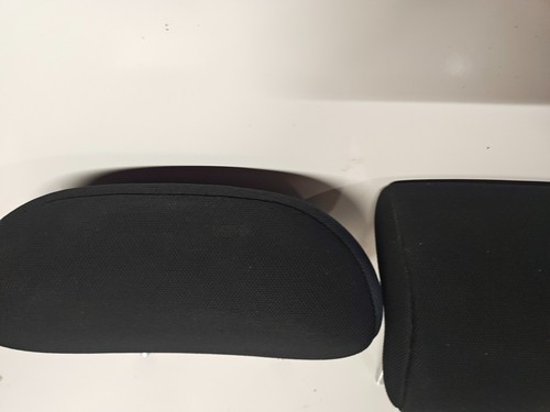OEM 2004 2005 2006 SCION xA 2ND ROW REAR HEAD RESTS 3 HEADRESTS SET BLACK CLOTH - Picture 9 of 14
