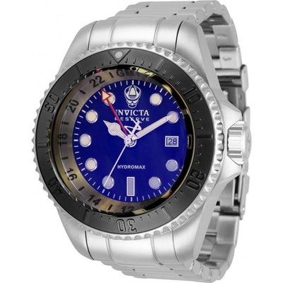 invicta hydromax reserve 52mm stainless steel
