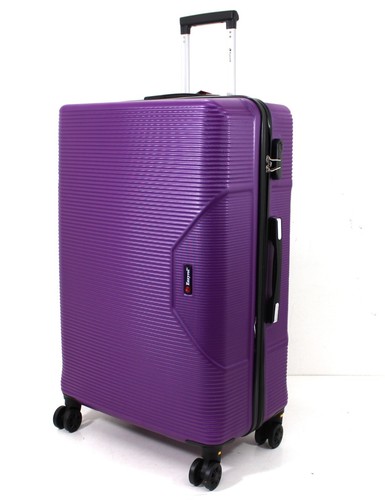 Maleta de cabina rígida de 30" 4 ruedas equipaje de viaje carro estuche ligero D - Imagen 33 de 38