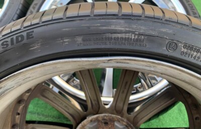 20インチ　kranze vishunu ４本セット Weds Kranze VISHUNU Wheels 20-inch 8.5J PCD 114.3 OFF +44