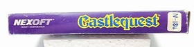  NES Castlequest Nintendo Boxed *Missing Manual* Game & Box Only! Former Rental