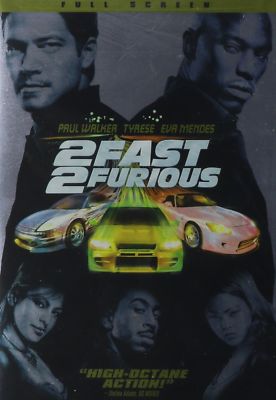 2 Fast 2 Furious (DVD, Full Screen) NEW