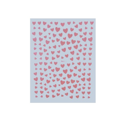DIY Nail Art Sticker Heart Valentine Decals Peel&Stick Manicure Decoration Women - Picture 16 of 18