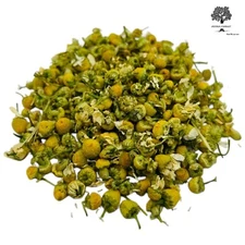 Premium Dried Chamomile Flowers 25g - 1.95Kg Harvset 2025 Matricaria Chamomilla