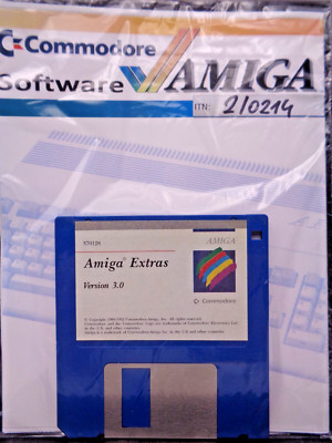 COMMODORE AMIGA -- AMIGA EXTRAS VERSION 3.0 (COMMODORE) #20214
