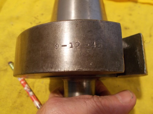 NMTB 50 EJE DE FRESADO HORIZONTAL CÓNICO soporte herramienta 1-1/4" x 16-1/2" SP EE. UU. - Imagen 7 de 7