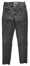 Levi  s Jeans 721 High Rise Skinny 10 30x30 Grey Denim Women  s Gray