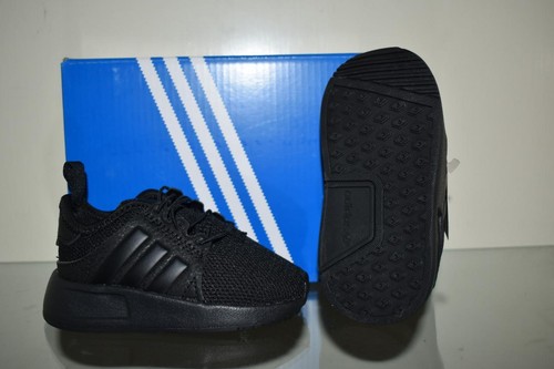 adidas X_PLR EL I BY9961 Baby Toddler Running Shoes Black Size 5K NIB - Picture 1 of 2