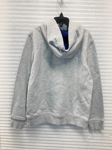 Eddie Bauer Hoodie Youth Explore Sweatshirt Pullover Gray Outdoors | Size S 7/8 - Picture 4 of 10