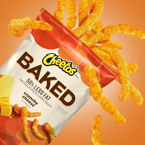 (40 Pack) Frito Lay Baked & Popped Variety Snack Box, Cheetos, Popcorn & More - Picture 4 of 6