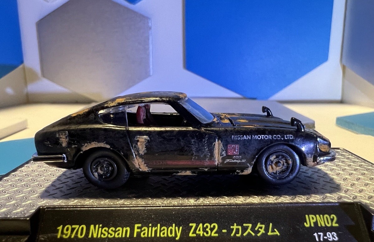 M2 Machines Auto-Japan 1970 Nissan Fairlady Z432. Custom