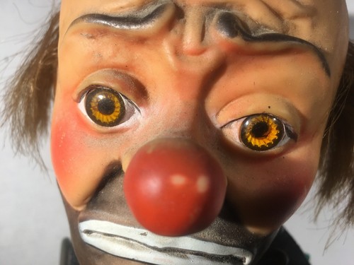 Vintage 1950s Baby Barry’s Emmett Kelly “Weary Willie The Clown” Hobo Doll - Picture 2 of 11
