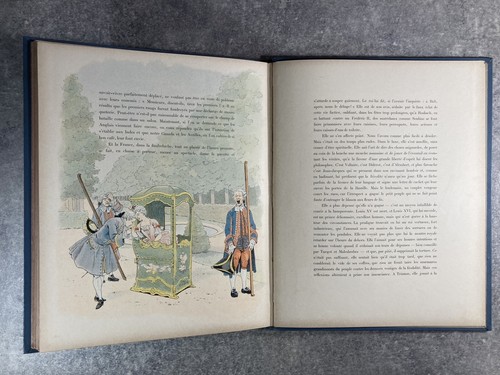 MONTORGUEIL. JOB. FRANCE, SON HISTOIRE, JUSQU'EN 1789. CHARAVAY. VERS 1895. - Bild 21 von 24
