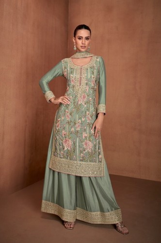 Vestido Kameez paquistaní Dupatta de diseñador indio de Bollywood Salwar listo para usar - Imagen 2 de 7