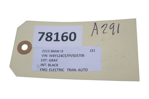 14-21 BMW i3 I01 Top Roof Shark Fin Antenna GPS Radio Black 65209290893 OEM - Picture 8 of 8