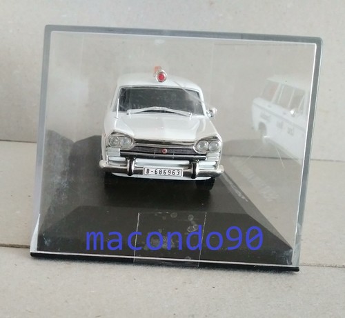 SEAT 1500 AMBULANCIA CRUZ ROJA ESPAÑOLA 1/43 IXO MINT IN BOX - Imagen 2 de 6