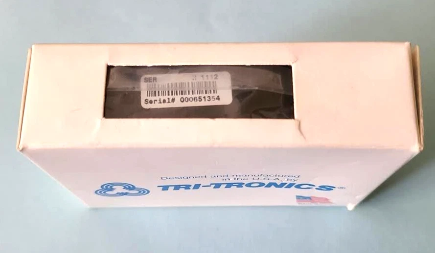 Tri-Tronics SERF1 17356 Mark II Smart Eye Photoelectric Sensor 24 VDC 4 Wire - Image 3 of 4