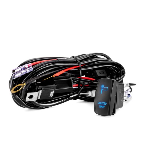 0.7FT Spiral LED Whip Light RGB Chasing Ditch Mounting Kit For FJ Cruiser 07-14 - Picture 11 of 11