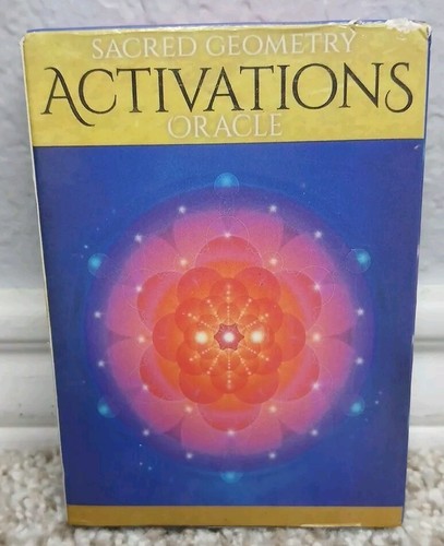 Heilige Geometrie Aktivierungen Orakel Karten Buch 44 Karten Deck von Lon