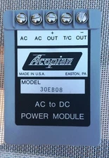 Actopian AC to DC Power Modual model 30EB08 New