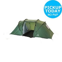 Trespass 4 Man 2 Room Tunnel Tent - Green. From The Official Argos Shop On Ebay Trespass 4 Man 2 Room Tunnel Tent - Green. From The Official Argos Shop On Ebay