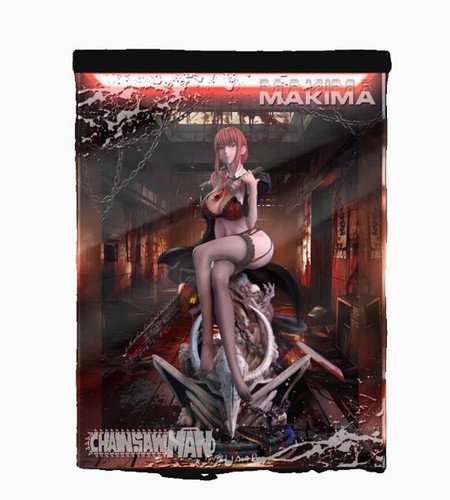 HobbyHouse Makima Figura Completa Makima Vitrina con Luz (SIN Figura) - Imagen 3 de 3