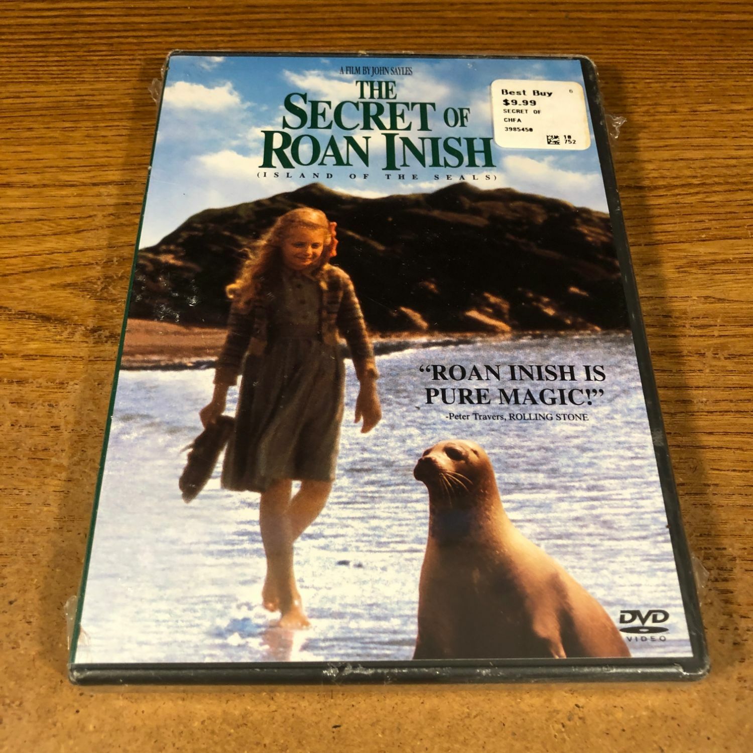 The Secret of Roan Inish DVD New / Sealed Jeni Courtney Eileen Colgan 43396509290 eBay